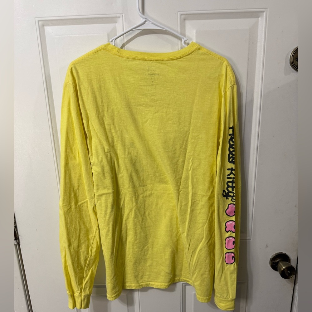 Hello Kitty Yellow Long Sleeve Tee - Picture 4 of 7